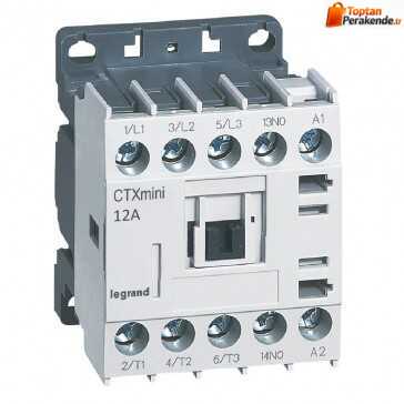 Legrand - 417046 CTX3 Mini CT 3K 12A 1No 230V Ac Kontaktör